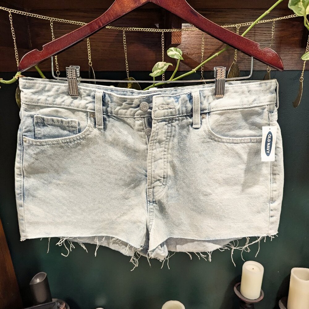 Old Navy High Rise Jean Shorts